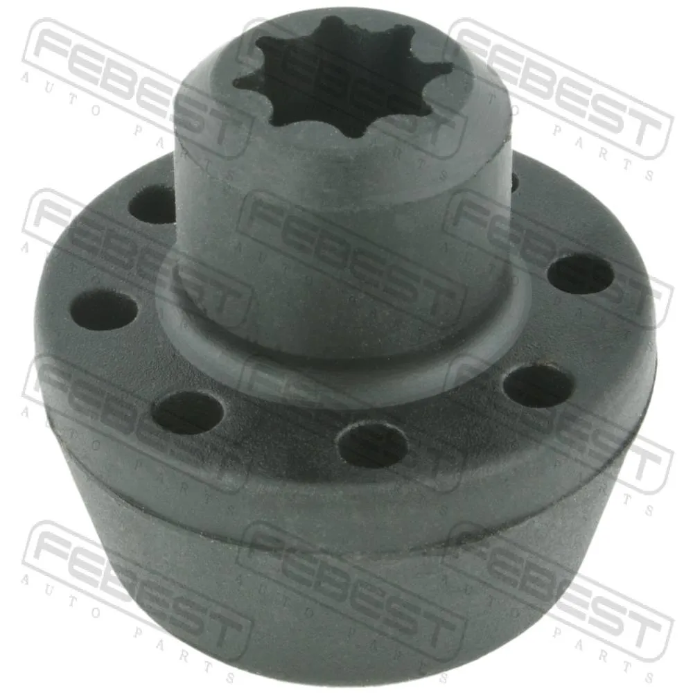 Втулка крепления радиатора NISSAN QASHQAI J10E 2006.12-2013.12 [EL] FEBEST NSB-J10EF