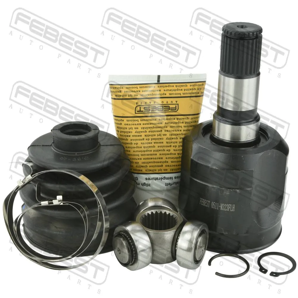 ШРУС внутренний L 24x35x28 MAZDA 323F BA 1994-2001 [GEN] FEBEST 0511-M323FLH