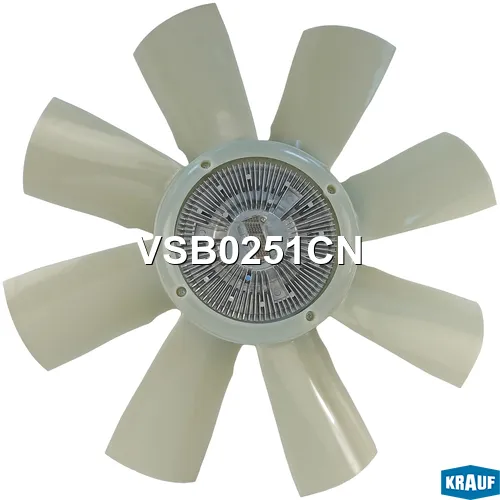 Вискомуфта в сборе KRAUF VSB0251CN