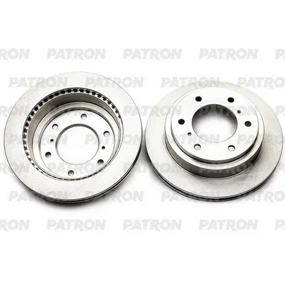 Диск тормозной задний MITSU: PAJERO (V2_W) 02-, PAJERO III (V60, V PATRON PBD7061