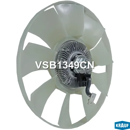 Вискомуфта в сборе KRAUF VSB1349CN