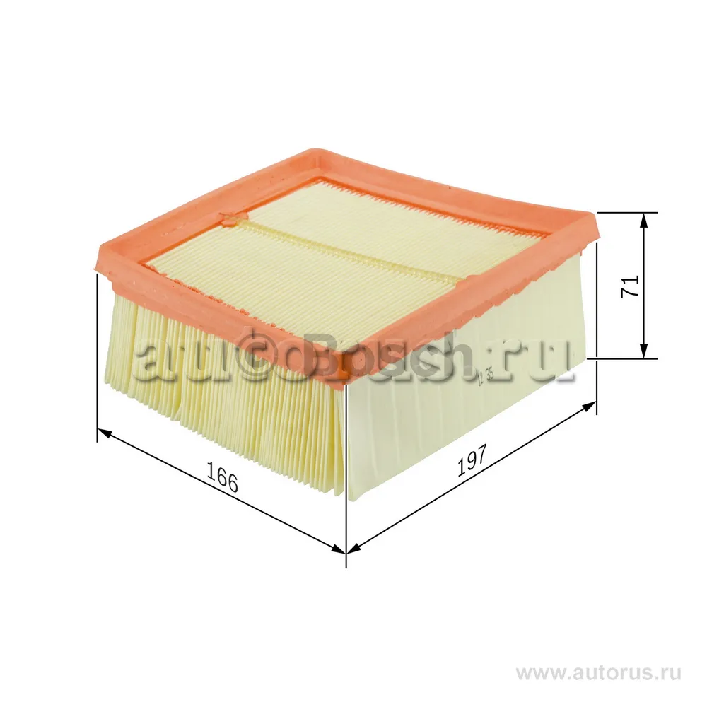 Фильтр воздушный BOSCH F 026 400 135
