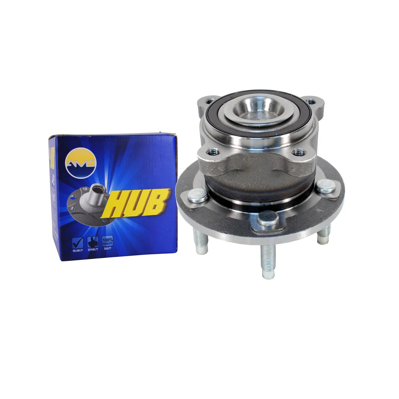 Ступица задняя в сборе CHEVROLET (Cruze J300, J305) (15) (-2012) AMD AMD.HUB33