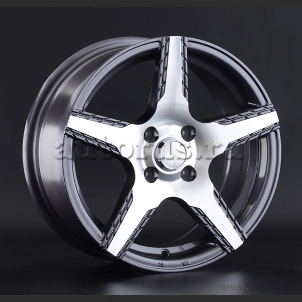Диск литой R15 6.5J 5x114.3/73.1 ET35 LS 888 GMF S043121