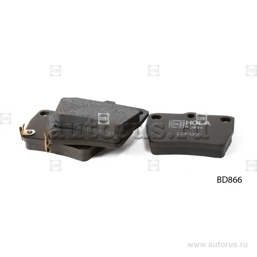 Колодки задние CHERY Tiggo, TAGAZ Tingo, TOYOTA Rav 4 II HOLA BD866