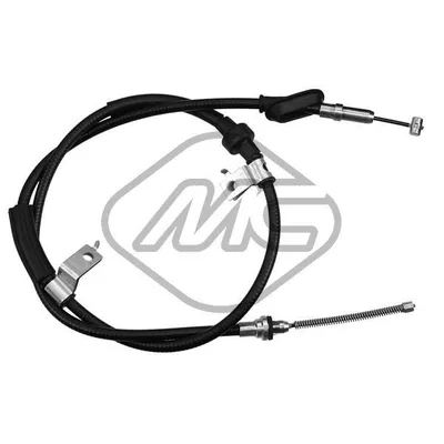 Трос ручника 45 ALL CH.4D633174- (DRUM BRAKE) DX-RH Metalcaucho 82176