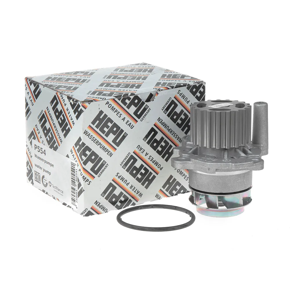 Помпа, водяной насос AUDI A2 1.2/1.4 TDI /SKODA FABIA 1.9 TDI HEPU P554