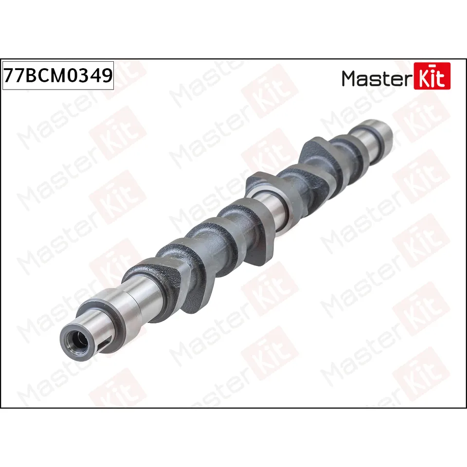 Распредвал CITROEN/PEUGEOT 1.8/1.9 1WZ/A9A (XUD7)/D8A/D8B/D8C/D9B/DHV/DHW/DHX/DHY/DJY/DJZ/ MASTERKIT 77BCM0349