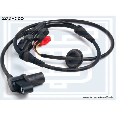 Датчик ABS AUDI A4 (B5) / AUDI A6 (C5) / VW Passat (B5/B5+) 01.99-- передний STARKE 203-133