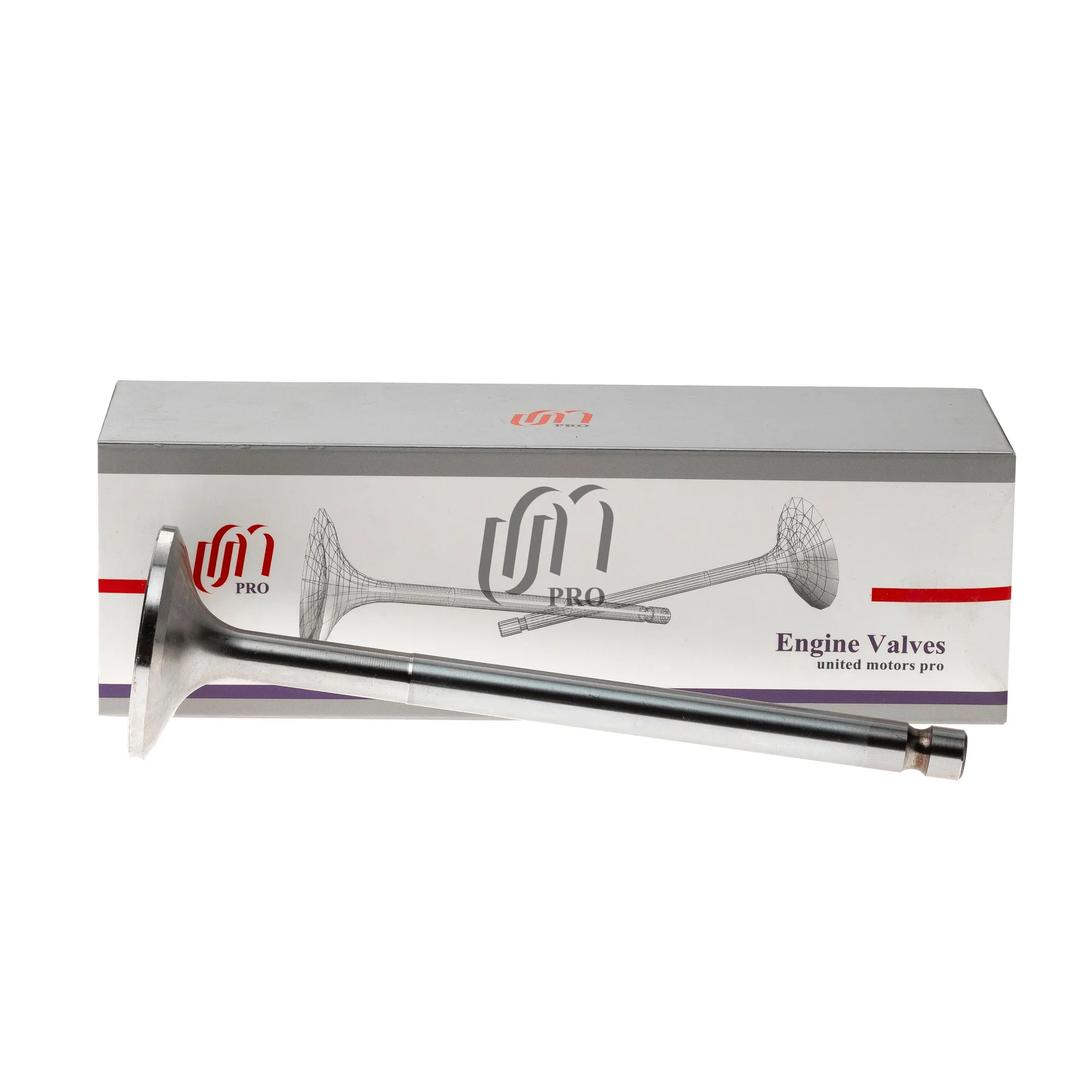Клапан выпускной DAF WS 11X49.9X175 (266306) UM UNITED MOTORS 10VX177