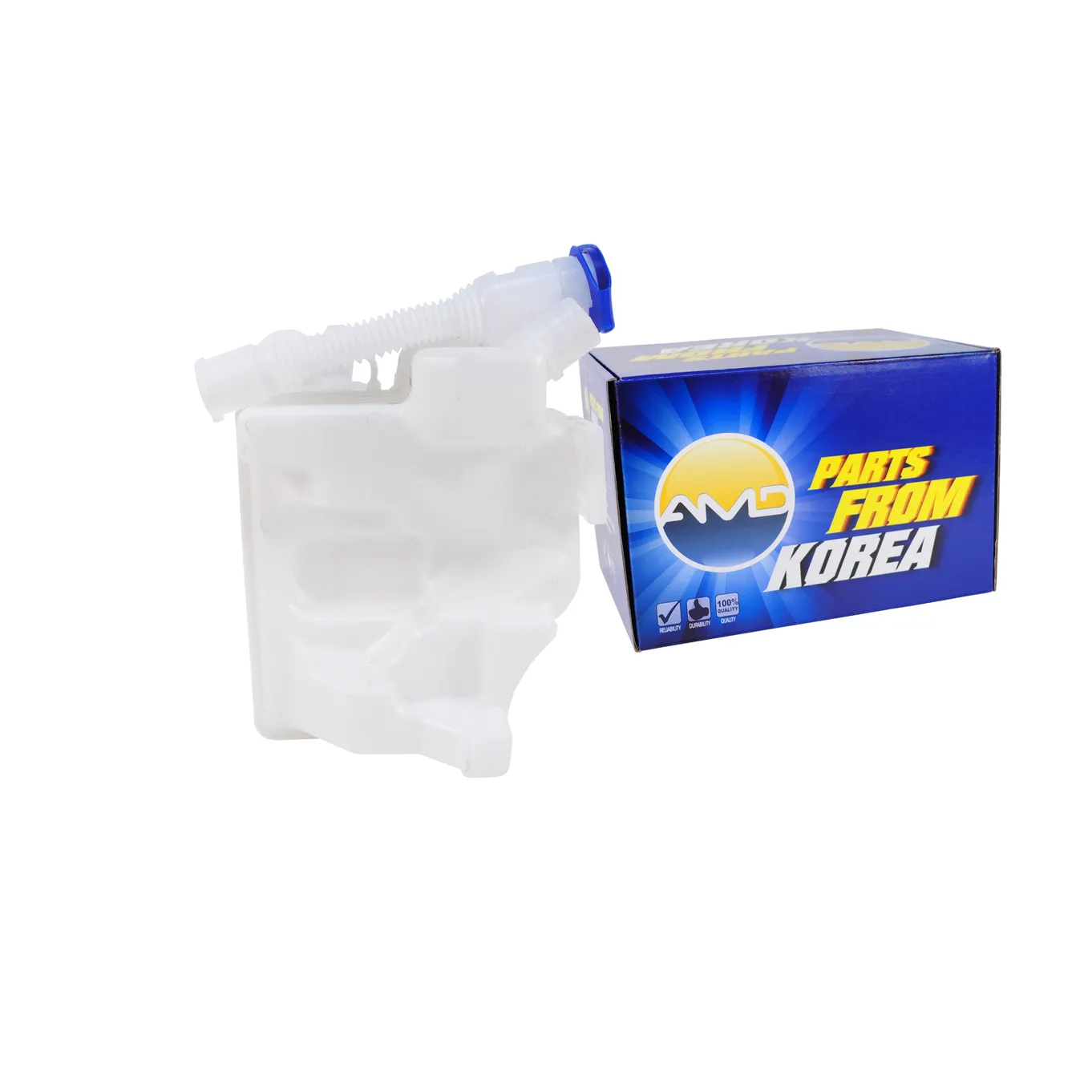 Бачок омывателя VOLKSWAGEN (Polo седан V 612, 614) (с омыв. фар) ( WT35 AMD AMD.WT35