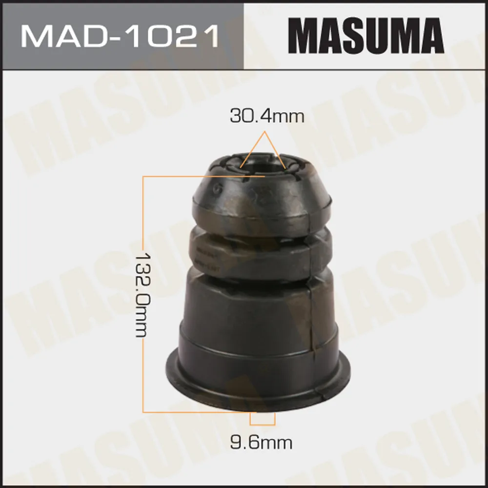 Отбойник амортизатора заднего LC100/LX470 MASUMA MAD1021