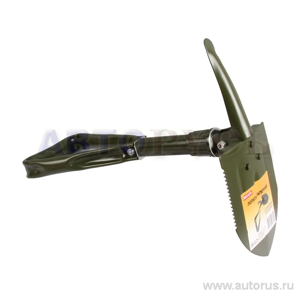 Лопата саперная штыковая, складная BOLK BK01070