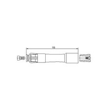 Наконечник провода высоковольтного BMW E36E46E34E39X5Z3 2.0i-4.6i 89 BREMI 13249A1.8