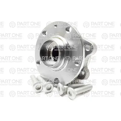 Ступица колеса задн AUDI: A6 (С6) 04-11 FWD PART-ONE 1BK190H