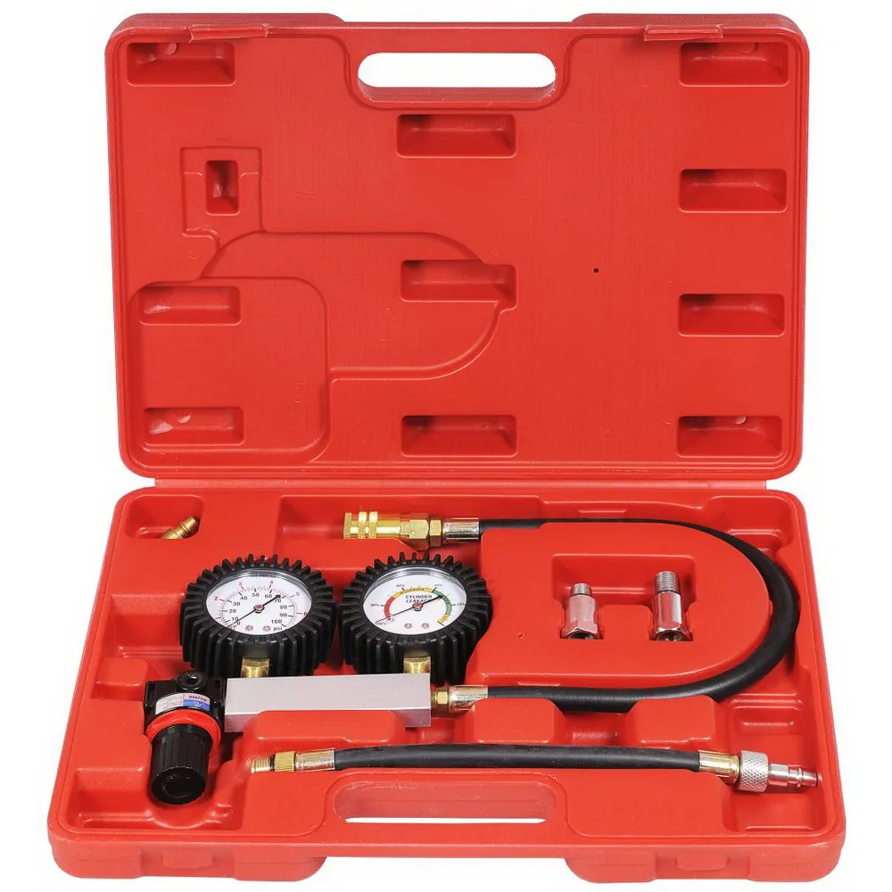 Набор для выявления утечек в цилиндрах (0-700 КПа) АвтоDело 40045