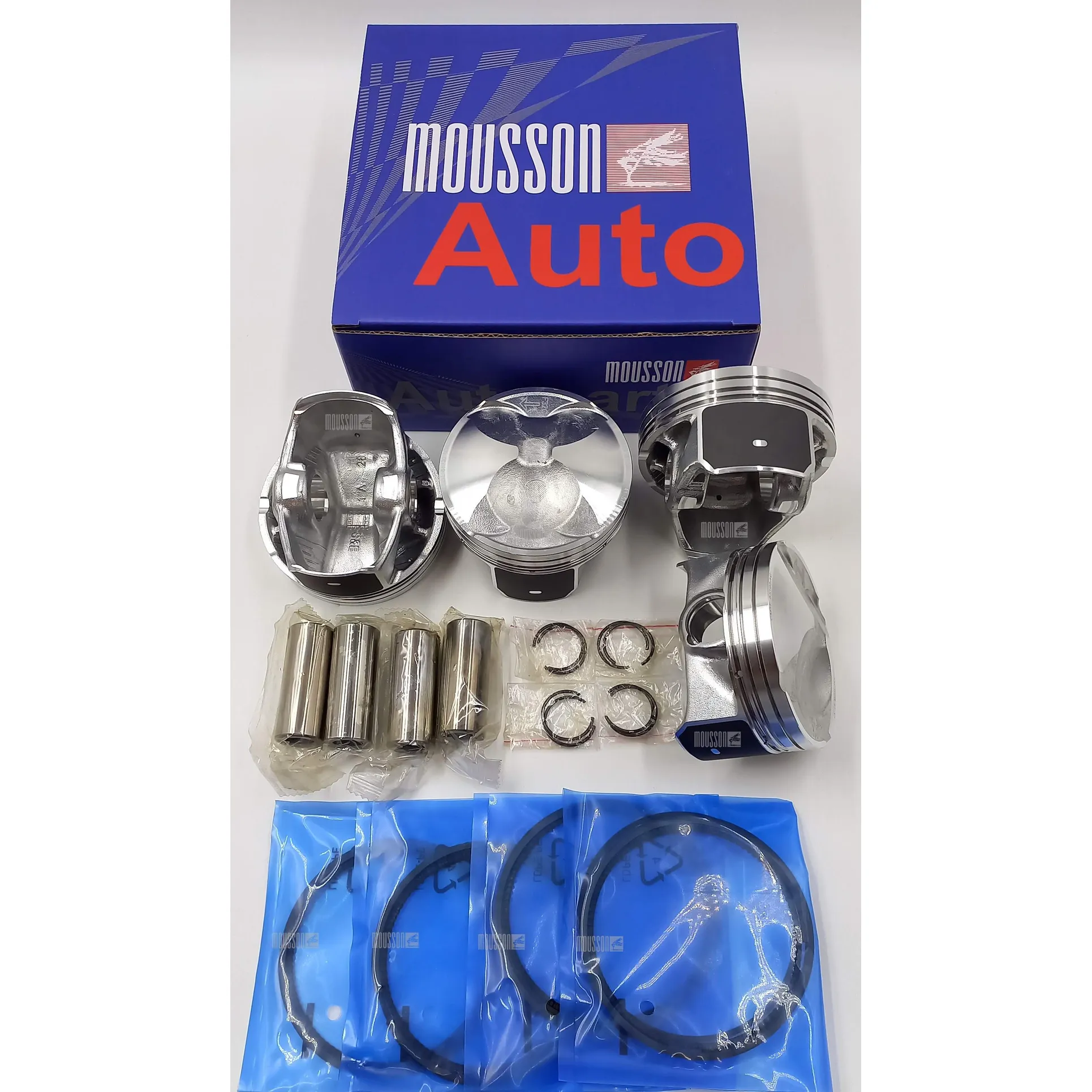 Поршень кольца комплект Ford 2,0L MGDA на 1 цилиндр MOUSSON SPRMGDASTD