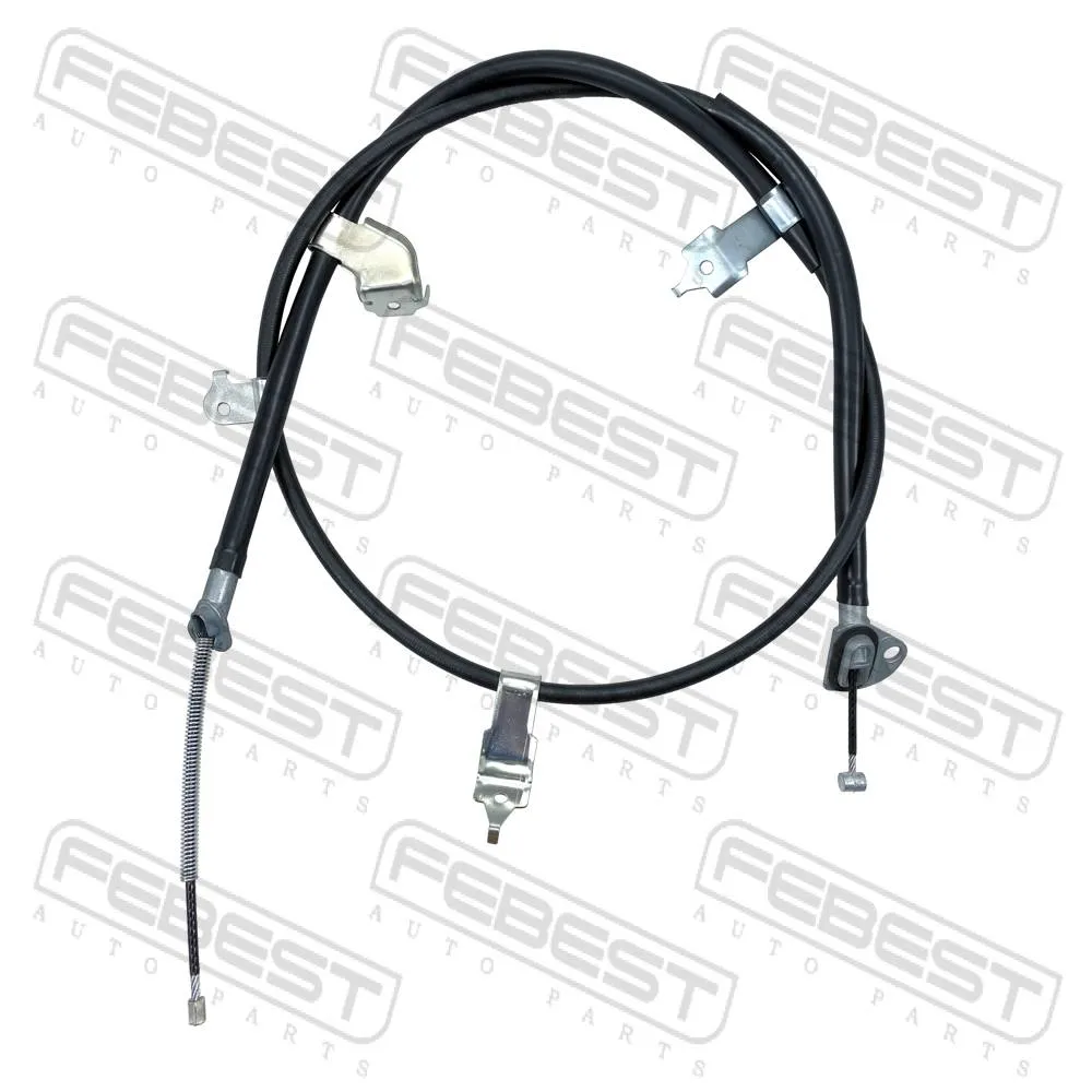 Трос ручного тормоза L TOYOTA RAV4 III 06-12 FEBEST 0199-PCACA30LH