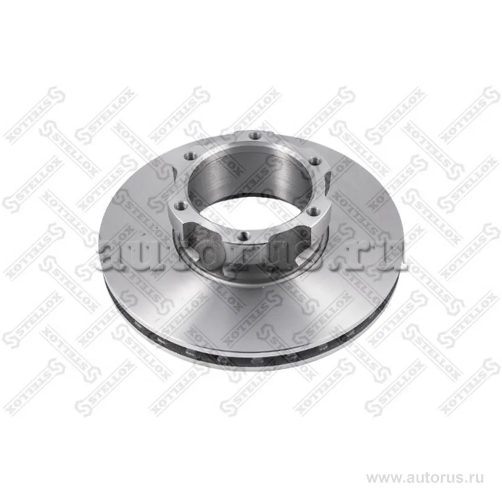 Диск тормозной 304/118X30/91 6N-140-M12X1.5 OMN MB 507/510/609/709 STELLOX 8500722_SX