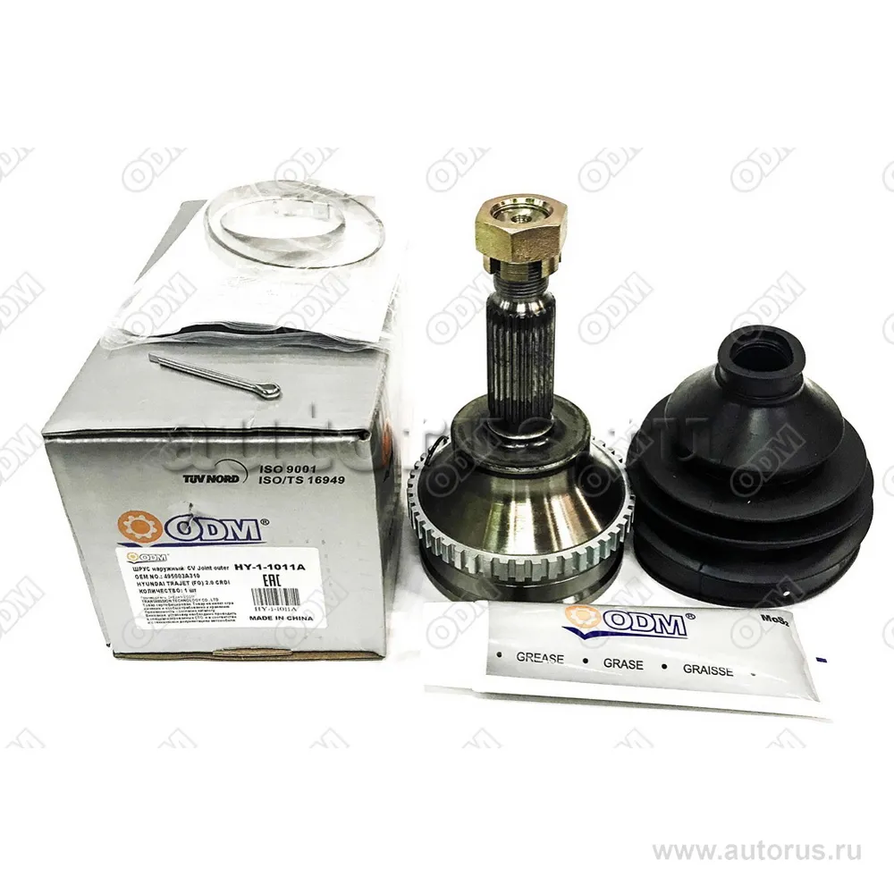 ШРУС наружный (к-кт) HYUNDAI TRAJET (FO) 2.0 CRDi