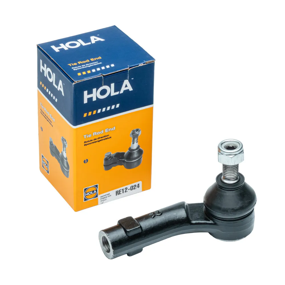 Наконечник рулевой R AUDI A1 (8X), SKODA Fabia I/II, Rapid (NH1,NH3), R HOLA RE12-024