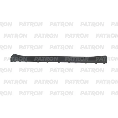 Накладка порога Накладка на порог, правая, наружная, Tesla Model Y PATRON P77-0049