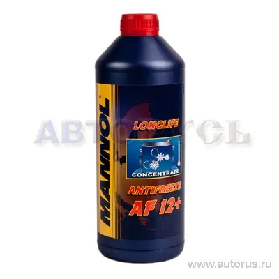 Антифриз MANNOL Longlife AF12+ G12+ концентрат красный 1,5 л 2011