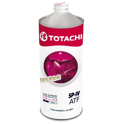 Масло трансмиссионное TOTACHI ATF SP-IV синтетическое 1 л 4589904921414