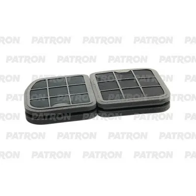 Фильтр салона угольный 2шт. MERCEDES BENZ: W210 95-03, W220 98-0 PATRON pf2491