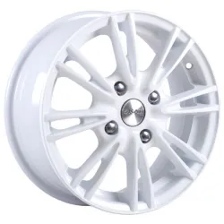 Диск литой R14 5.5J 4x100/67.1 ET39 СКАД Пантера белый 111 03 23
