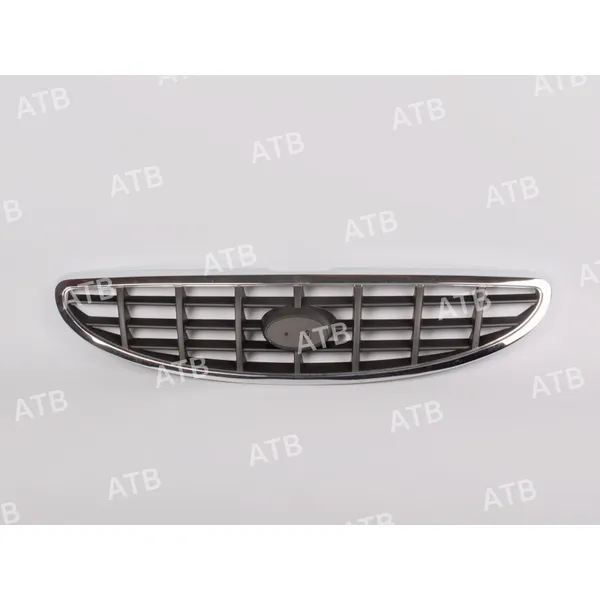 Решетка радиатора Hyundai Accent 2 1999-2012 ТагАЗ верх ATB ATB 1AHA20J0W