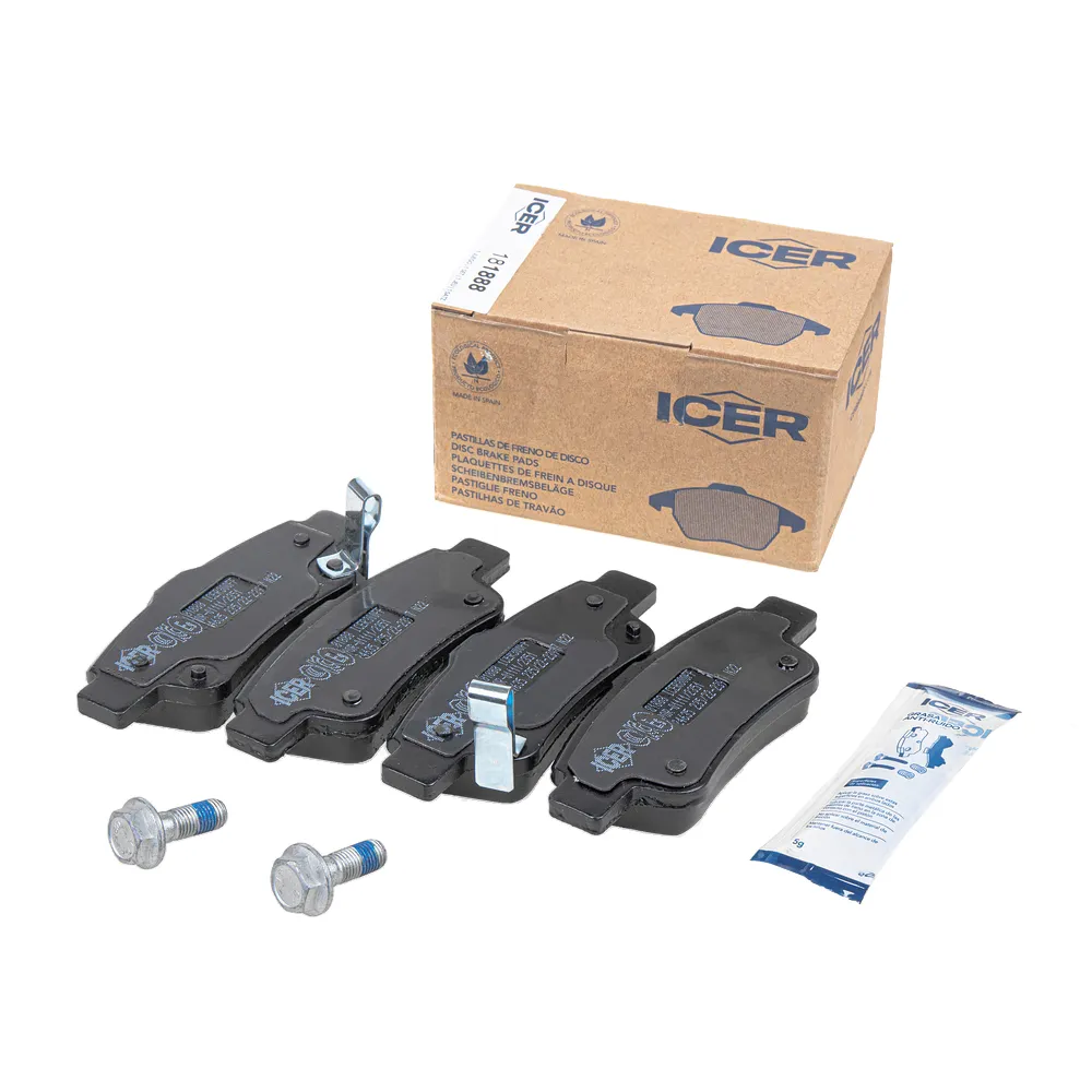 Колодки задние HONDA CR-V 07- ICER 181888