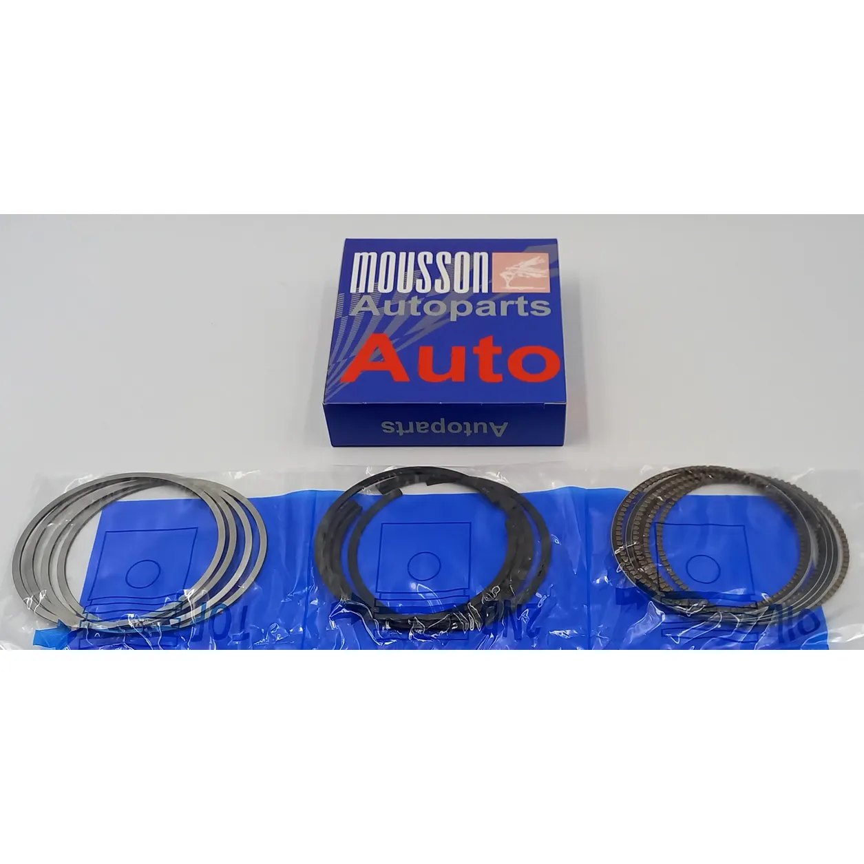Кольца комплект VAG 1,6 EA111 19MM (76,5X1,2X1,2X2,0) стандарт на 1 цилиндр MOUSSON SRS16EA11119STD