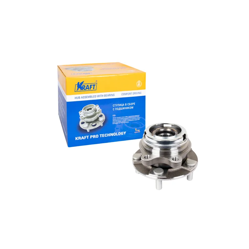 Ступица передняя в сборе L=R Nissan Teana (08-13), Murano (08-14) KRAFT KT110014