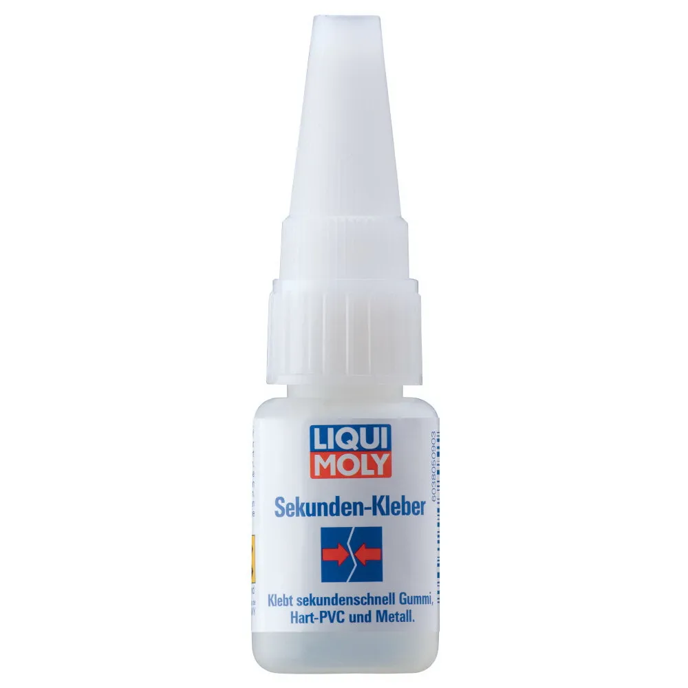 Секундный клей Sekunden-Kleber (0,01л) LIQUI MOLY  3805 / 7557