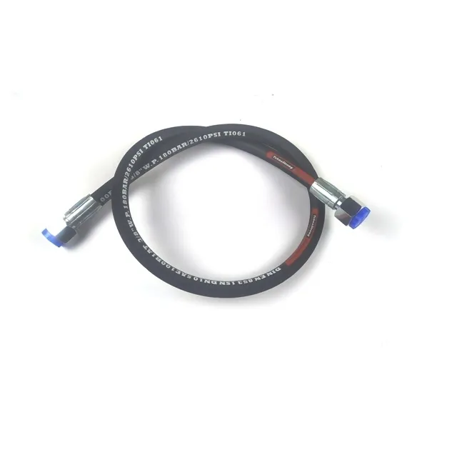 шланг тормозной 41015938 IVECO EUROTECH передний L 450mm ATD ATD36068U