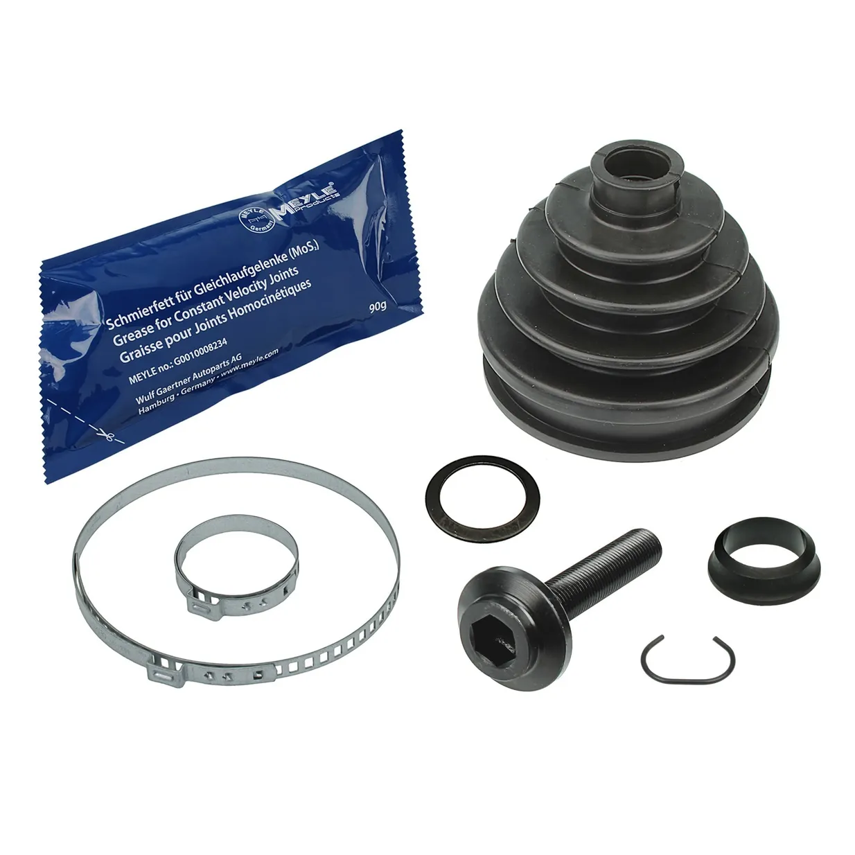 Пыльник ШРУСа наружный комплект VW T4 91-03 MEYLE 100 498 0074