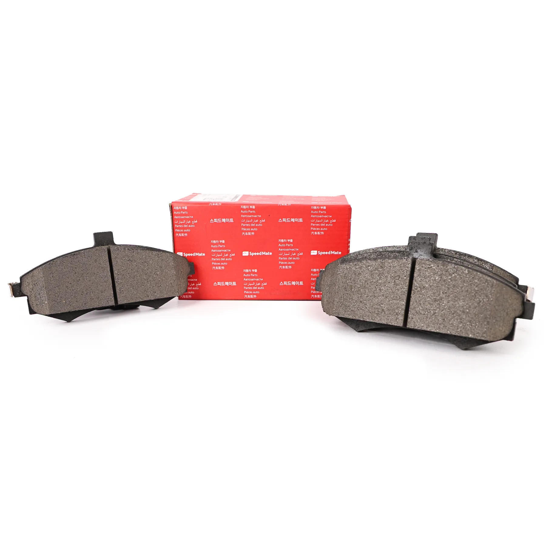 Колодки тормозные передние HYUNDAI ELANTRA (XD)(-2006) SPEEDMATE SM-BPH025