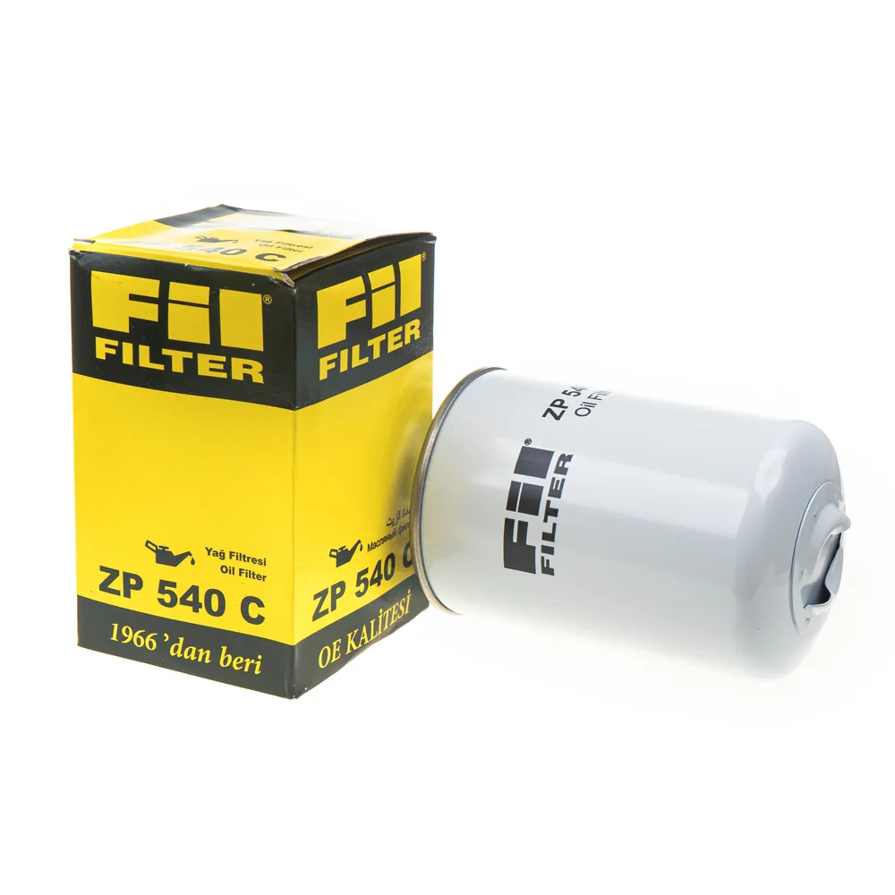 Фильтр масляный AD VW ->95 4cyl дизель FIL FILTER ZP540C