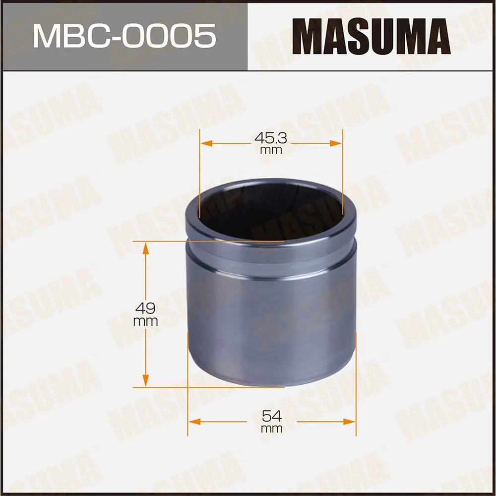 Поршень тормозного суппорта MASUMA MBC-0005