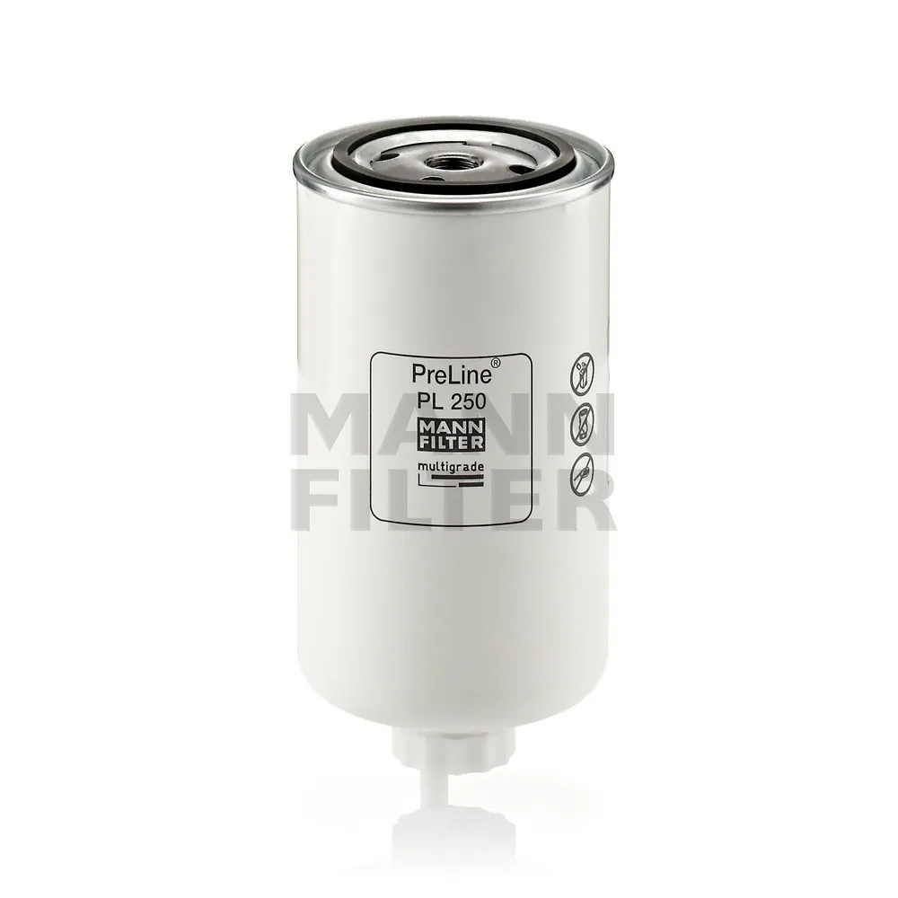 Фильтр топливный Truck & Industrial MANN-FILTER PL 250