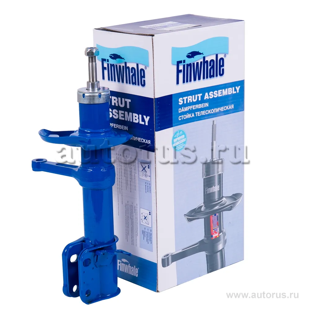 Стойка ВАЗ 2170 передняя правая FINWHALE 132