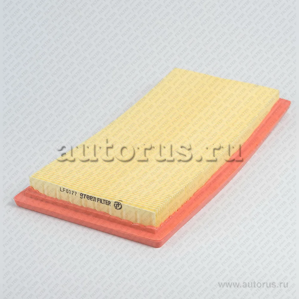 Фильтр воздушный DODGE Caliber 06-> JEEP Compass/Patriot 06-> GREEN FILTER LF0377