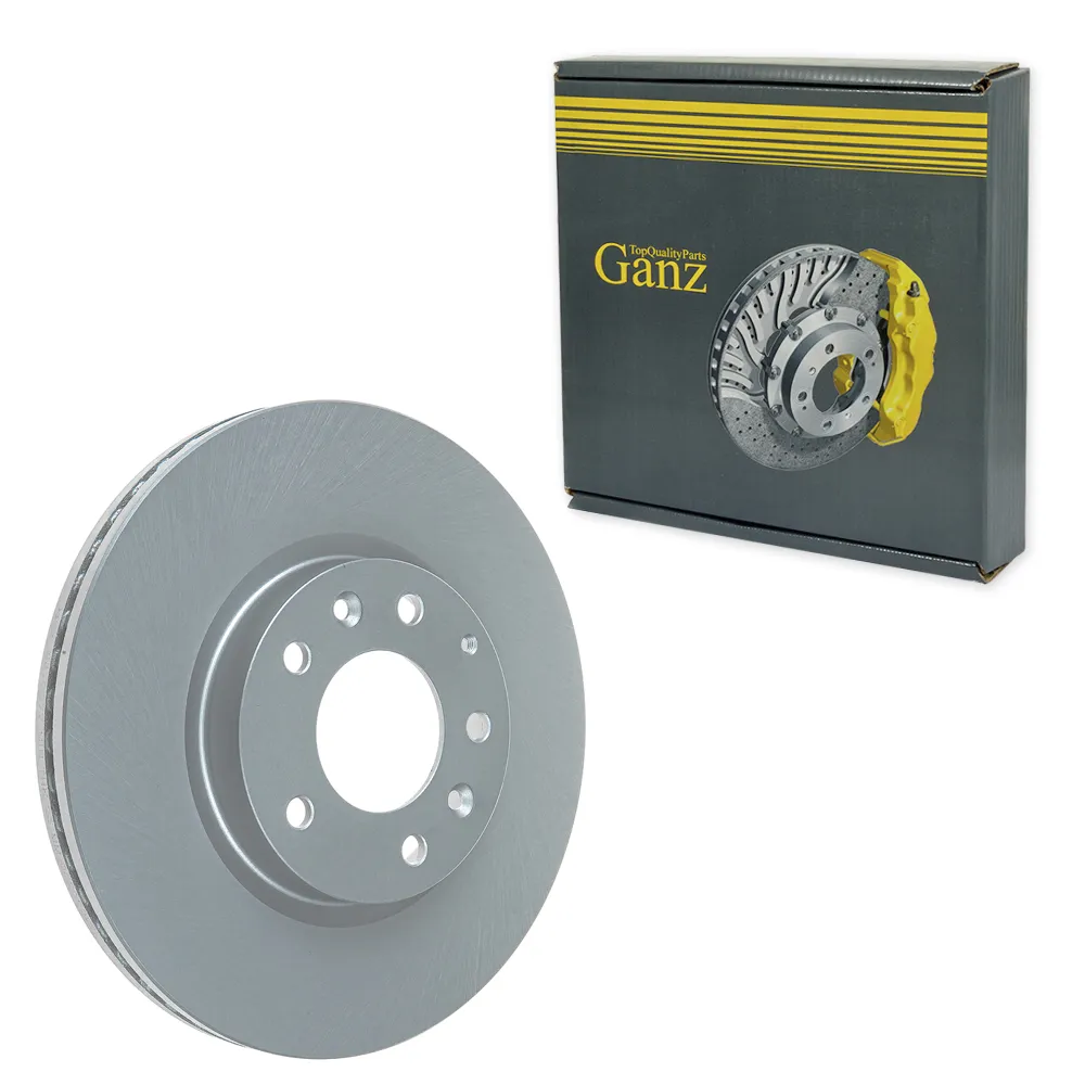 Диск тормозной передний с покрытием MAZDA 6 07-> /VENT D=299MM GANZ GIJ10077