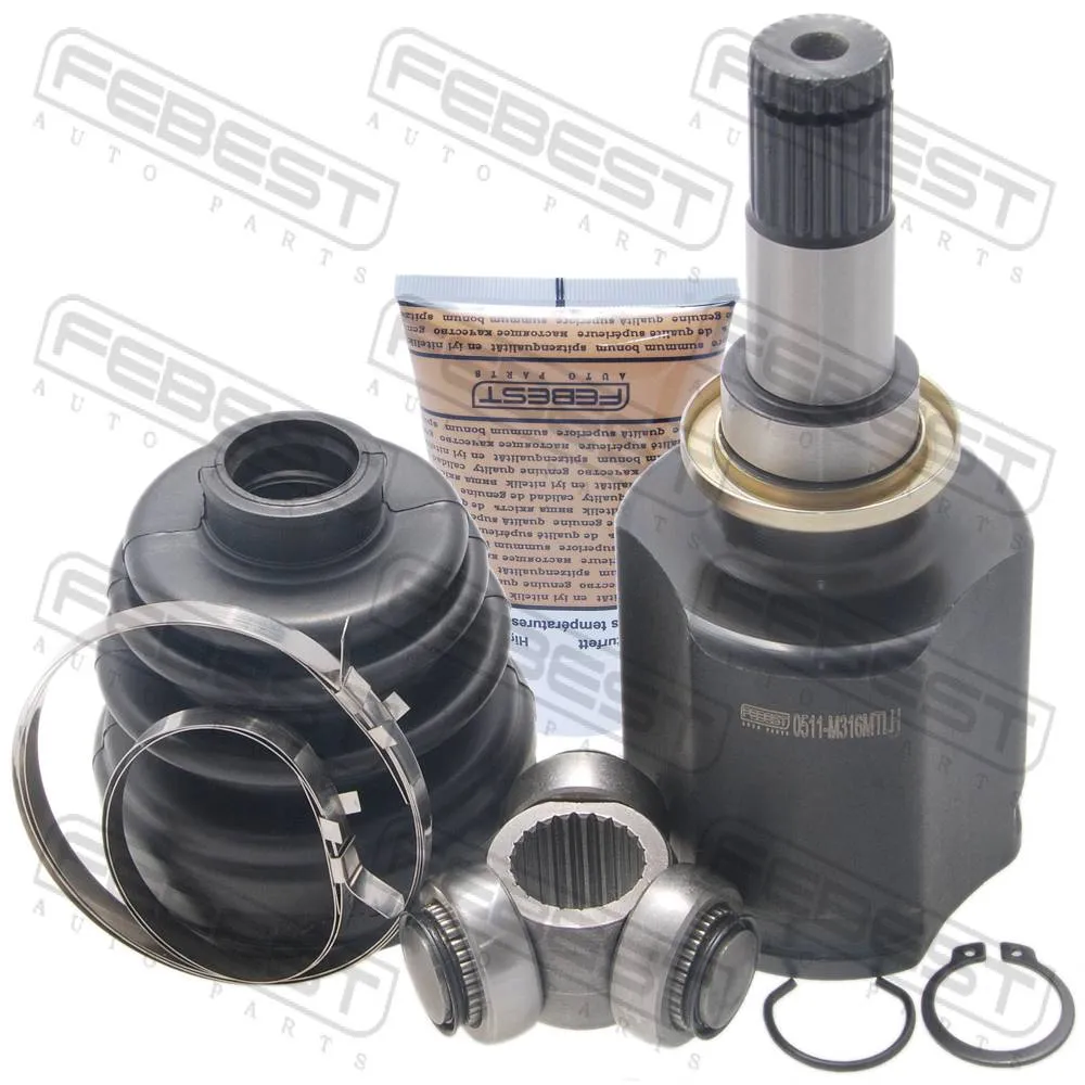ШРУС внутренний L 22x35x24 MAZDA 3 BK 2003-2011 [GEN] FEBEST 0511-M316MTLH