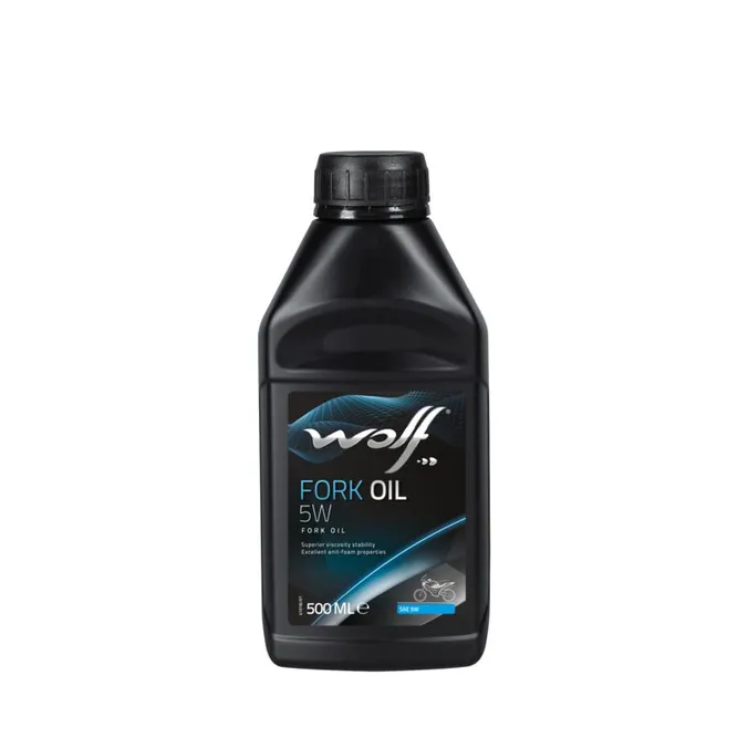 Масло трансм. минеральное WOLF FORK OIL 5W 500ML Wolf 8306600