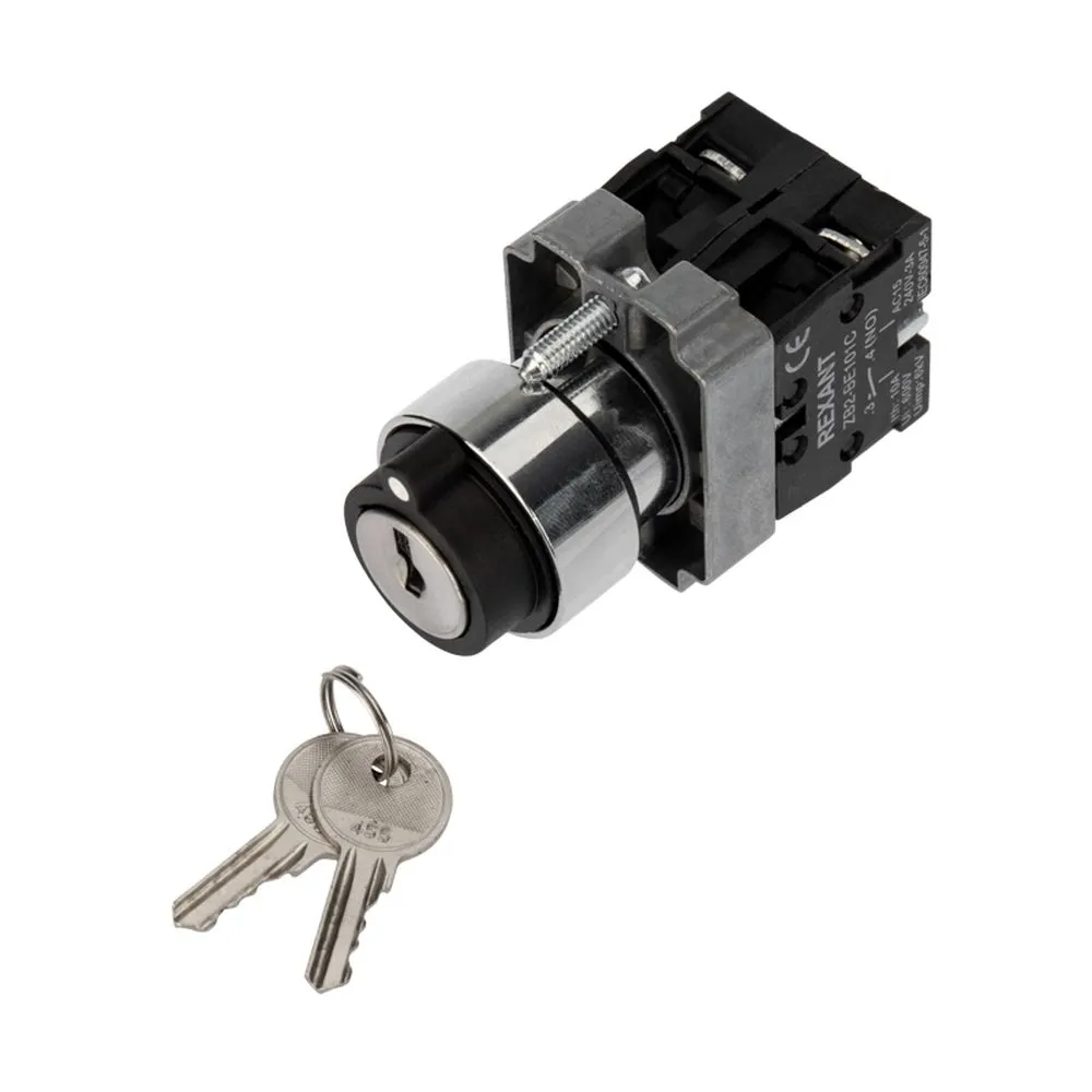 Переключатель BD32 3P с замком NO REXANT 36-5553