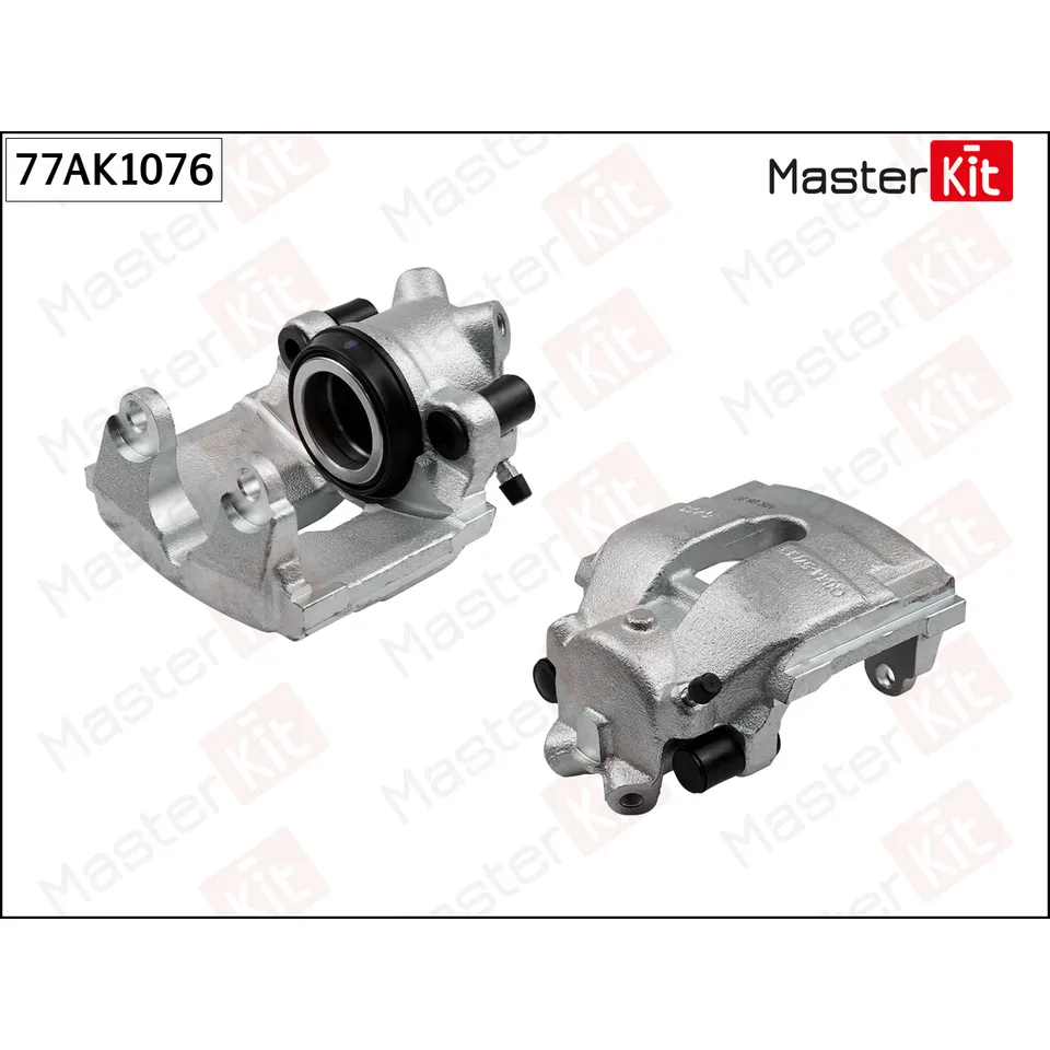 Тормозной суппорт перед. лев. BMW X3 (E83) 2003 - 2011 77AK1076 MASTERKIT MASTERKIT 77AK1076