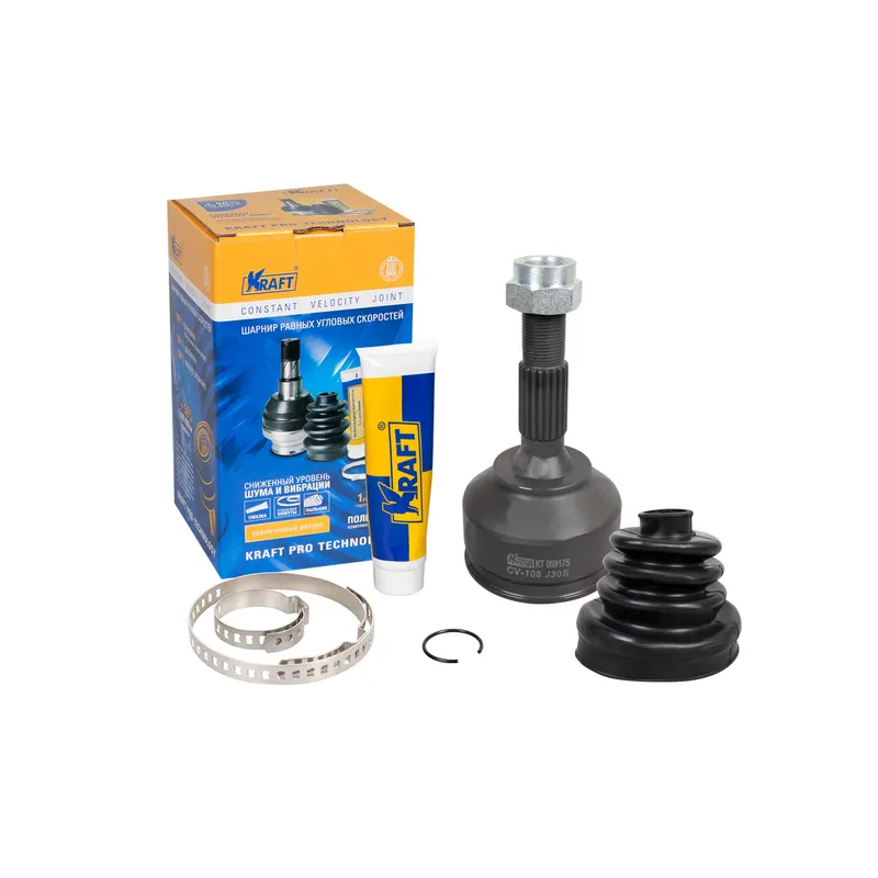 Шрус наружный Peugeot 206 (02-) 1.1-1.4 OBERKRAFT