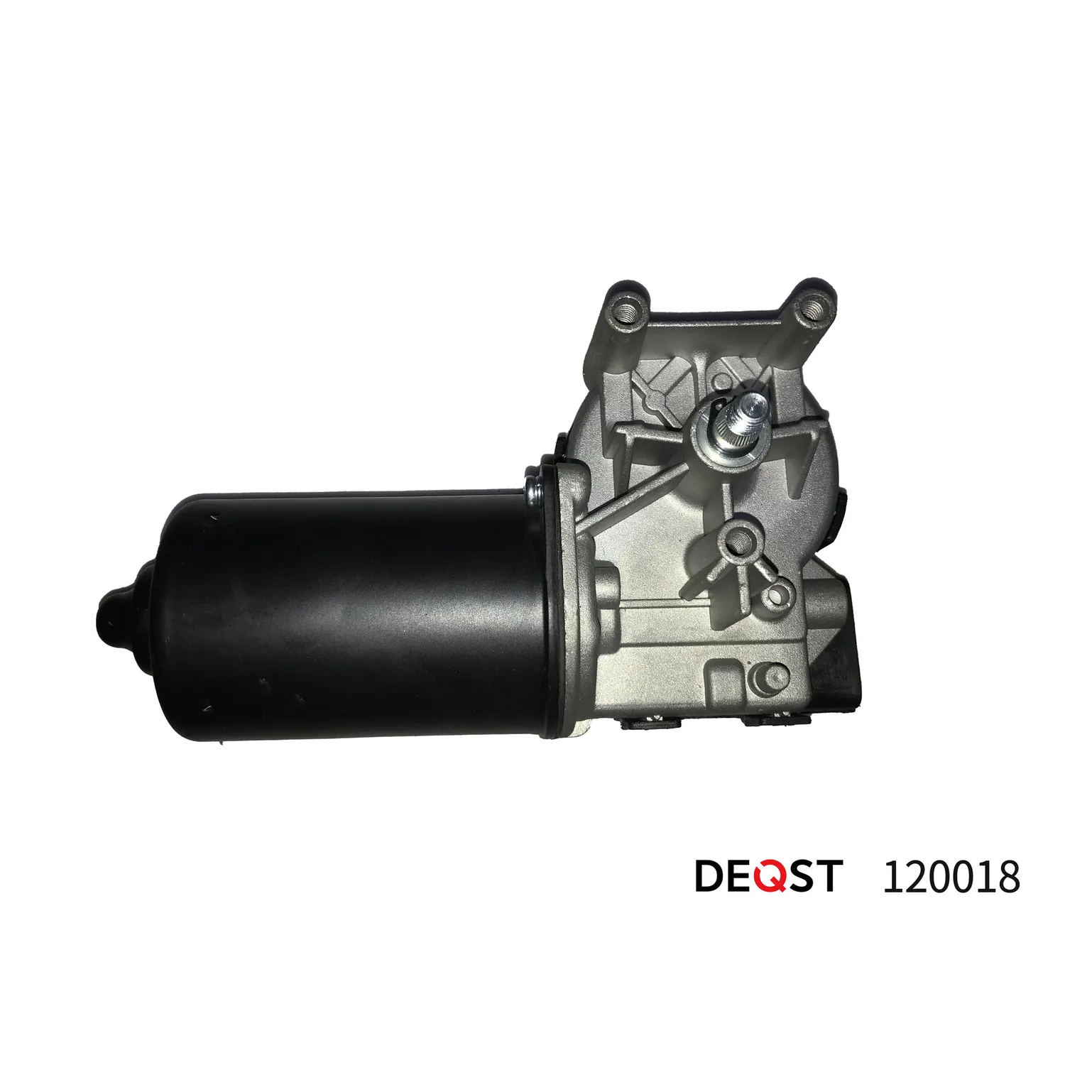 Мотор стеклоочистителя передний. HYUNDAI SANTA FE (CM) 03.06- DEQST 120018